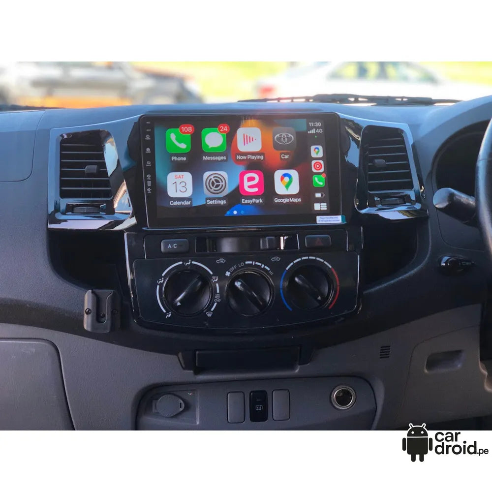 Toyota hilux 2005-2010 - 6GB RAM - 128GB - Radio Android