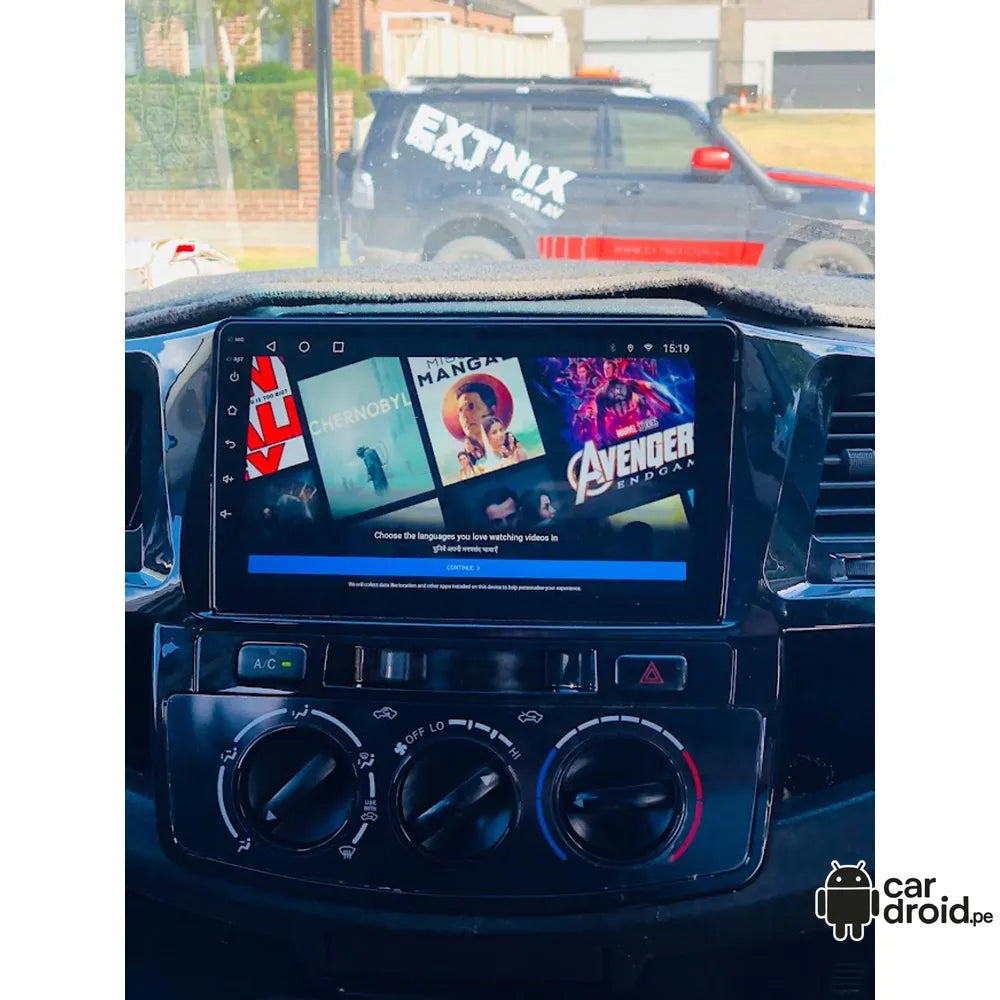 Toyota hilux 2005-2010 - 6GB RAM - 128GB - Radio Android