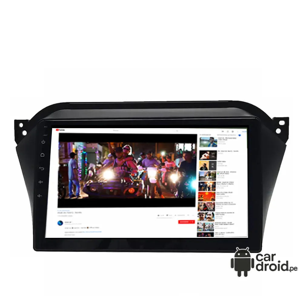 Radio Android Jac S2 JS2 2015 - 2024 Radio Android Homologada, pantalla táctil, modelo original, instalada
