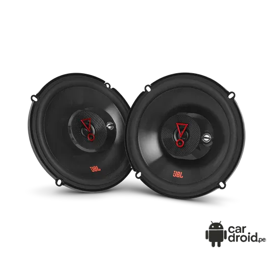 Radio Android Parlante Coaxial JBL Stage 3637F 6", pantalla táctil, modelo original, instalada