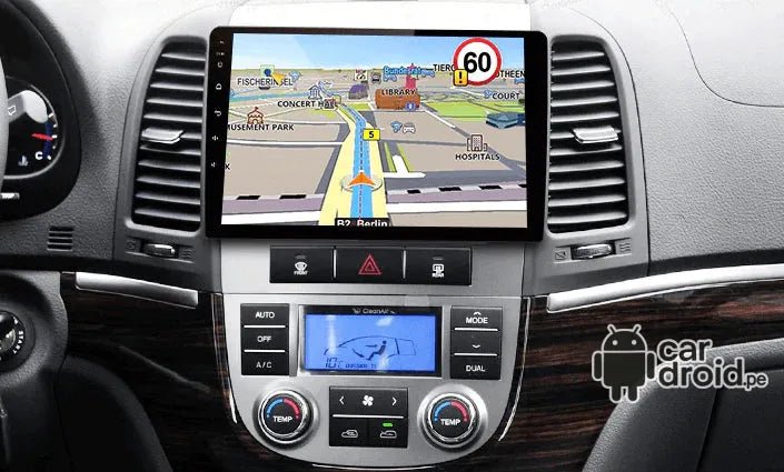 Radio Android Hyundai Santa fe 2012 - 2015 Radio Android Homologada, pantalla táctil, modelo original, instalada