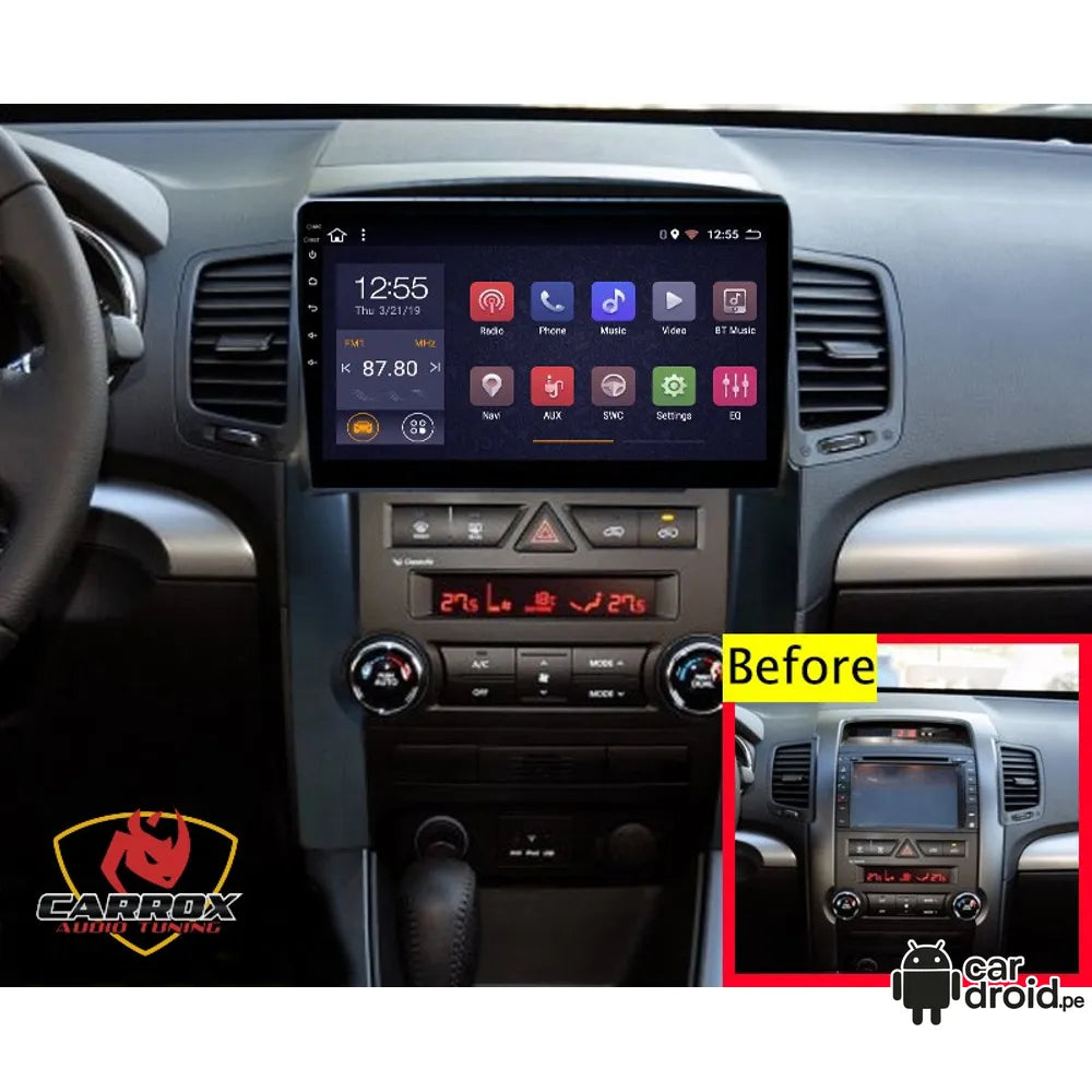 Kia sorento 10p 2012-2015 - 6GB RAM - 128GB - Radio Android