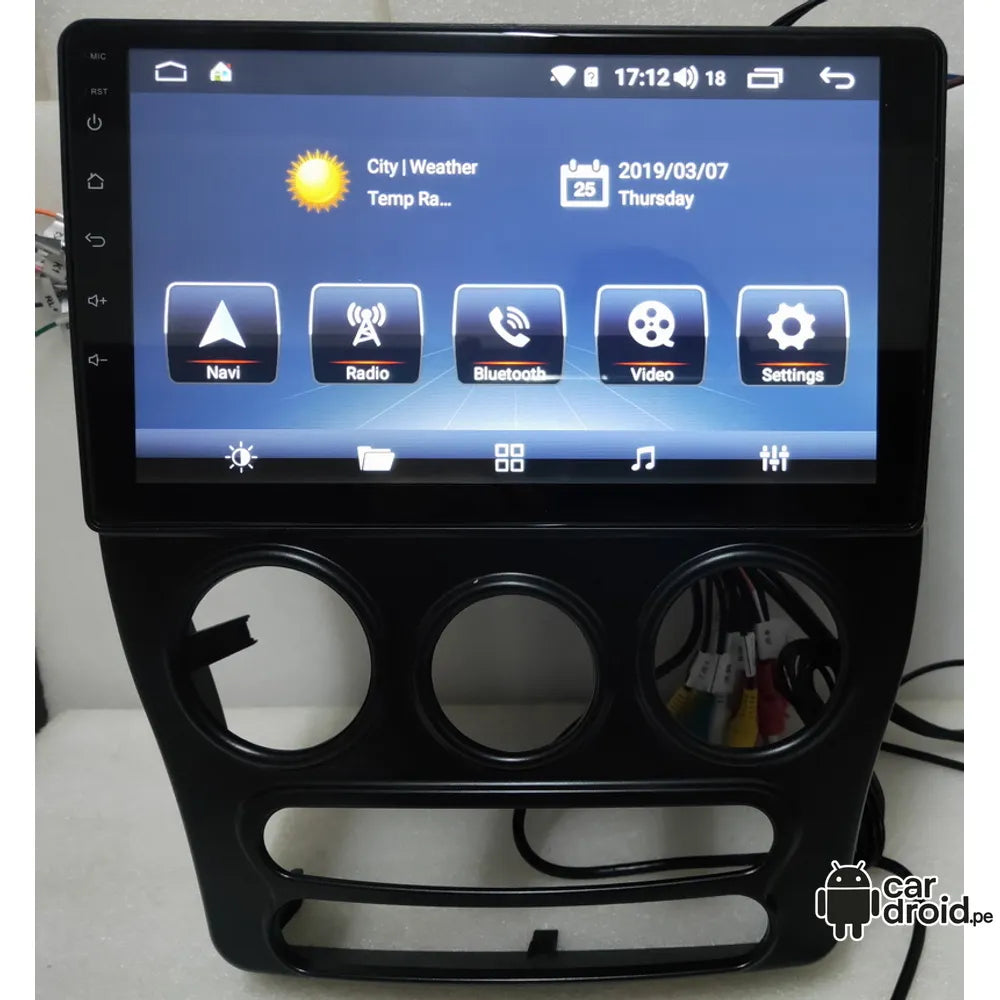 chery QQ 9p 2014-2020 - 6GB RAM - 128GB - Radio Android