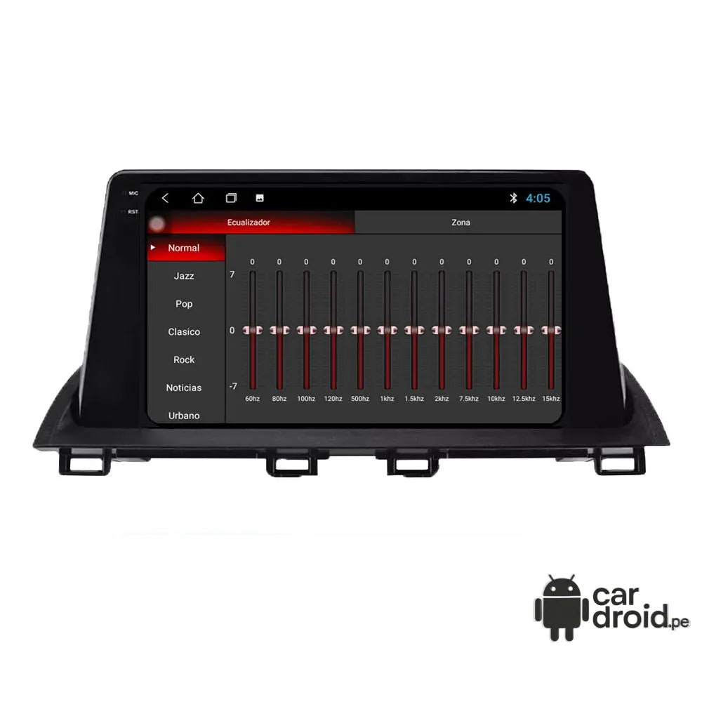 Mazda 3 2014 - 2018 Radio Android Homologada