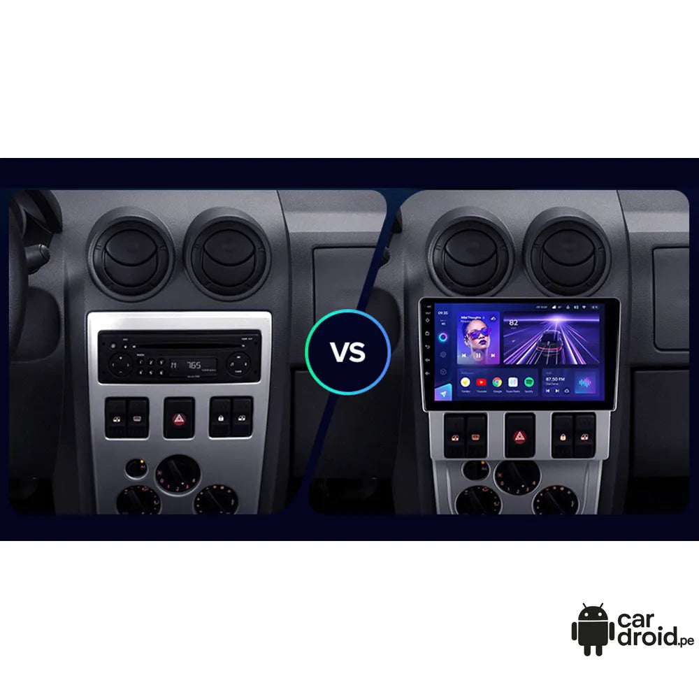 renault logan CANBUS 2004-2008 - 6GB RAM - 128GB - Radio Android