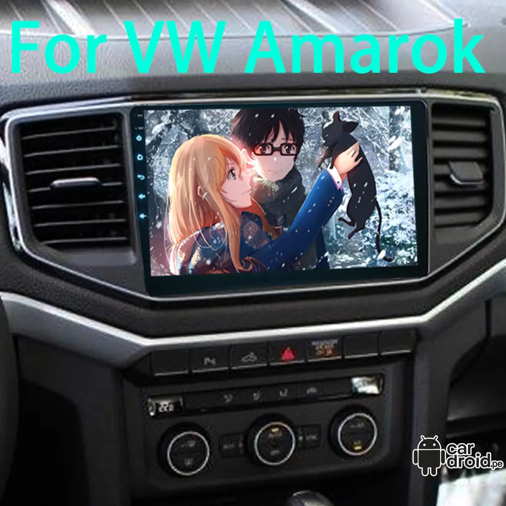 Volskwagen amarok CANBUS 2017-2022 - 6GB RAM - 128GB - Radio Android