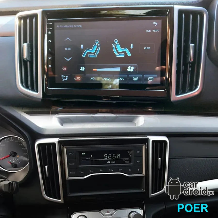 Radio Android GWM Poer 2019 - 2024 Radio Android Homologada, pantalla táctil, modelo original, instalada