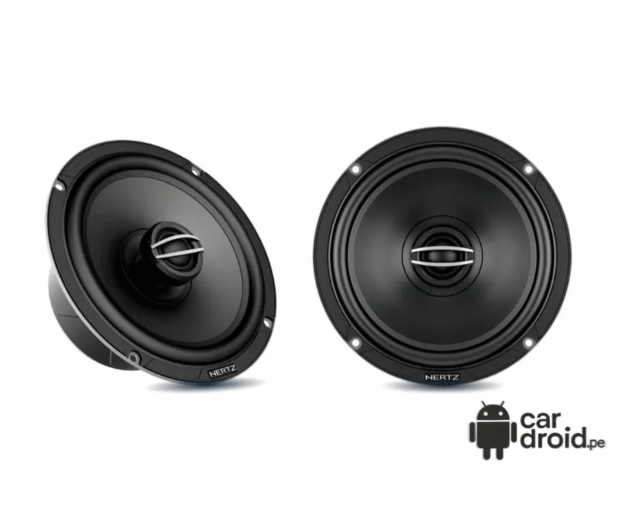 Radio Android Parlantes Hertz Cento PRO CPX 165, pantalla táctil, modelo original, instalada