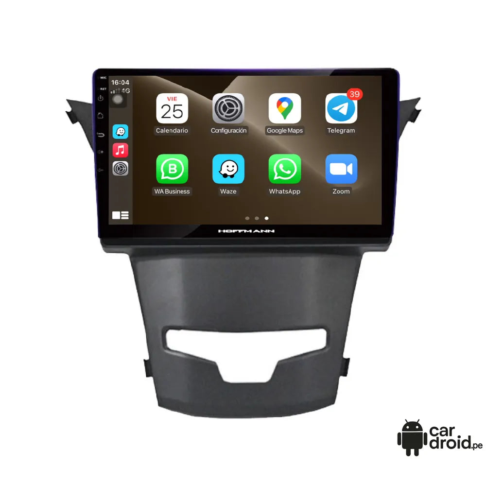 Ssangyong korando 2010-2017 - 6GB RAM - 128GB - Radio Android