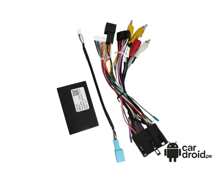 Radio Android Changan CS15 / CS35 / CS55 Conector Canbus, pantalla táctil, modelo original, instalada