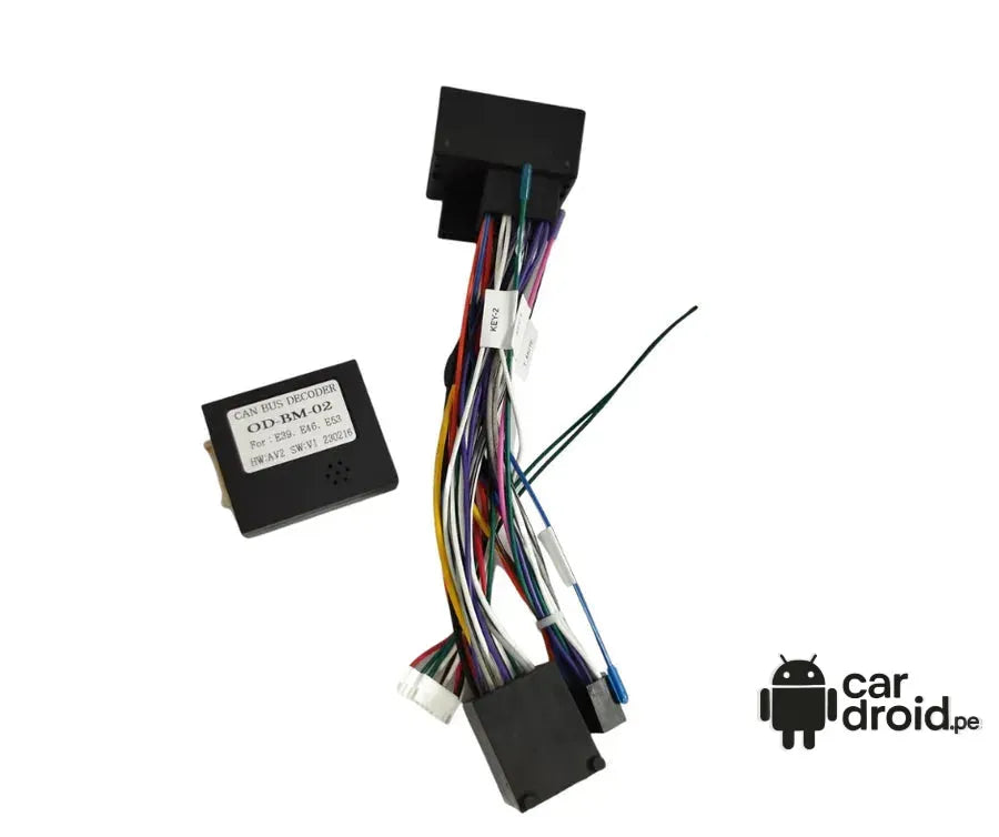 Bmw 2016 - 2020 Canbus Conector