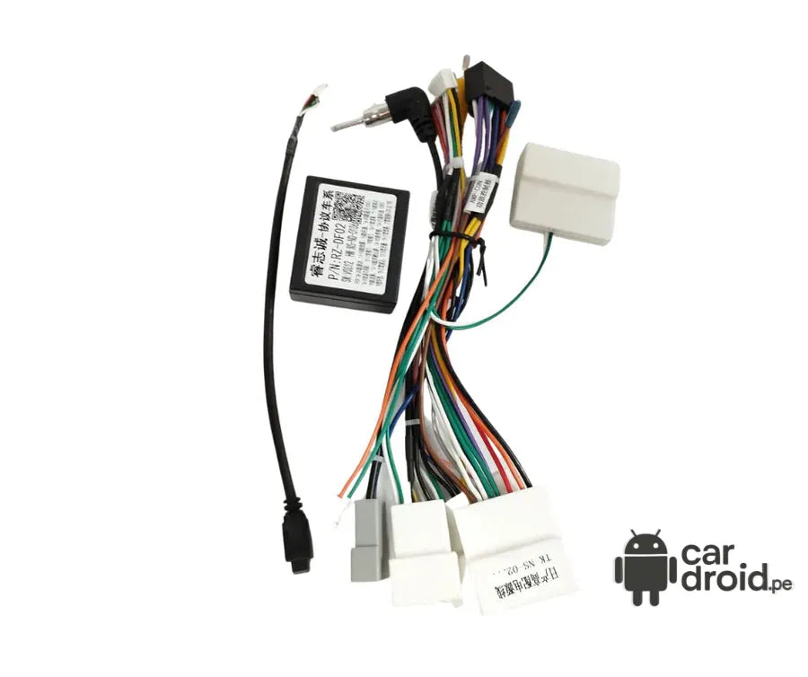 Nissan X-Trail / Qashqai 2010 - 2015 Conector Canbus