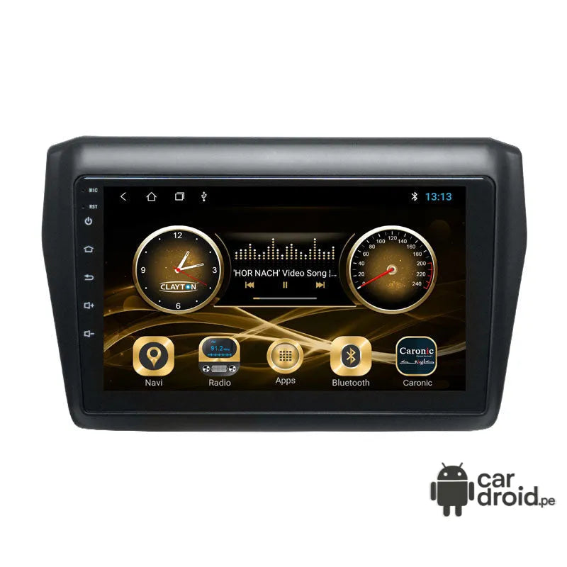 Radio Android Suzuki Swift 2017 - 2021 Radio Android Homologada, pantalla táctil, modelo original, instalada