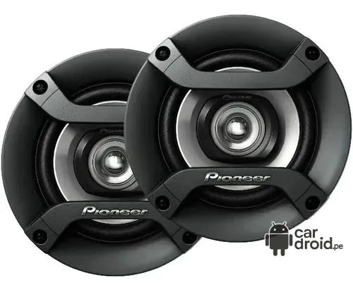 Radio Android Parlantes Pioneer TS-F1034R 4" 150W, pantalla táctil, modelo original, instalada