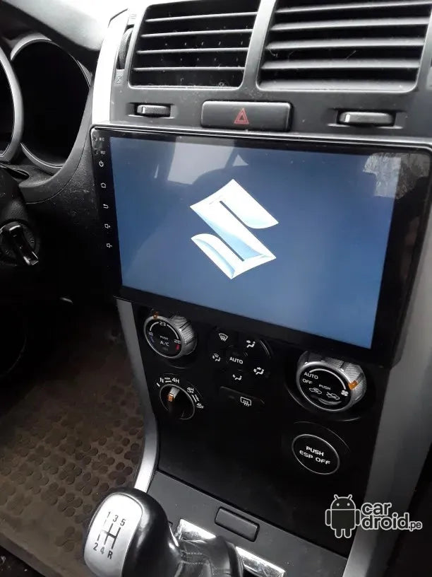 Radio Android Suzuki Grand Nomade 2008 - 2014 Radio Android Homologada, pantalla táctil, modelo original, instalada