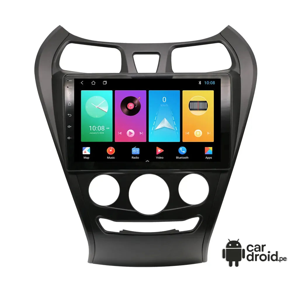 Radio Android Hyundai Eon 2012 - 2019 Radio Android Homologada, pantalla táctil, modelo original, instalada