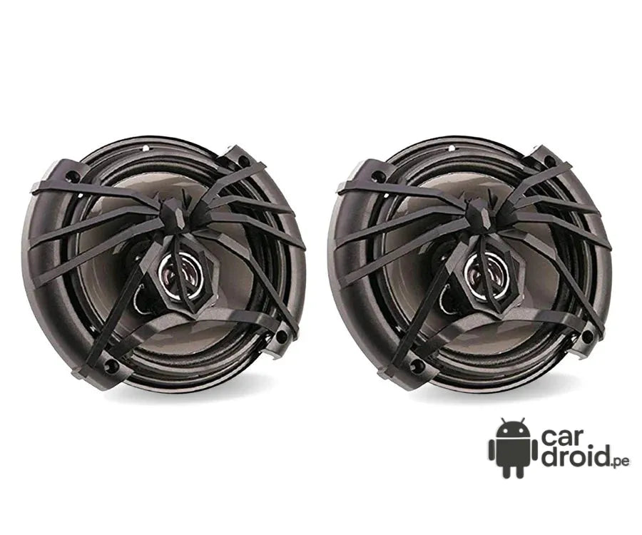 Radio Android Parlantes Soundstream 6.5" AF. 653 300W, pantalla táctil, modelo original, instalada