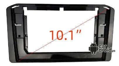 Radio Android Consola Mitsubishi Xpander 2022 10.1" pulgadas, pantalla táctil, modelo original, instalada