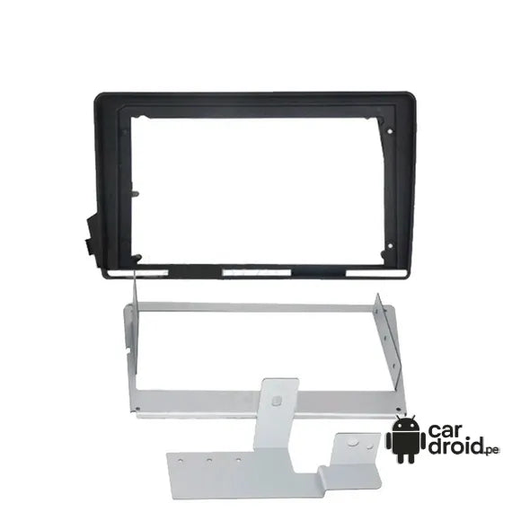 Radio Android Consola sSang yong Actyon / Kyron 2005-2011 9" Pulgadas, pantalla táctil, modelo original, instalada