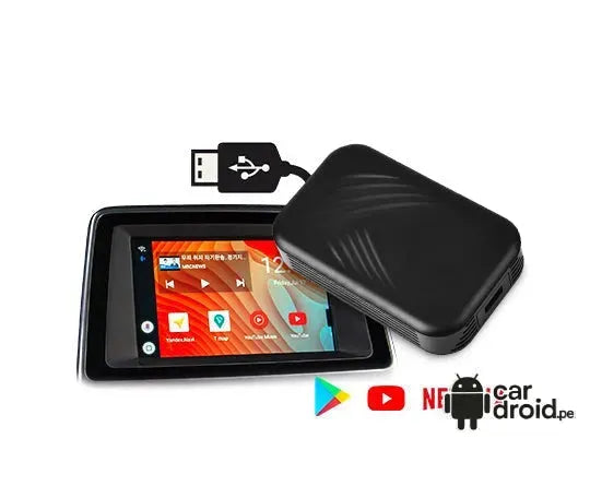 Radio Android Cardroid Box convertidor de Carplay en Android, pantalla táctil, modelo original, instalada