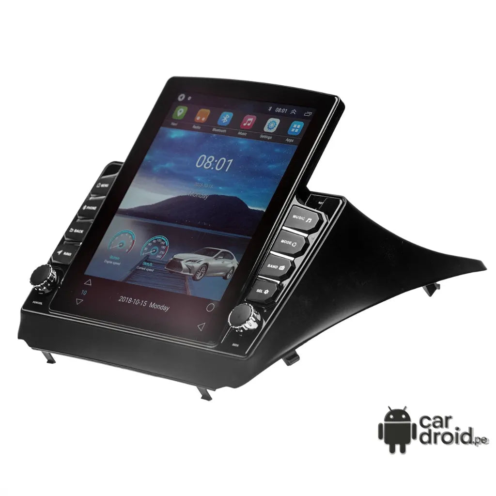 Radio Android Hyundai Tucson 2009 - 2015 Radio Android Vertical Homologada, pantalla táctil, modelo original, instalada