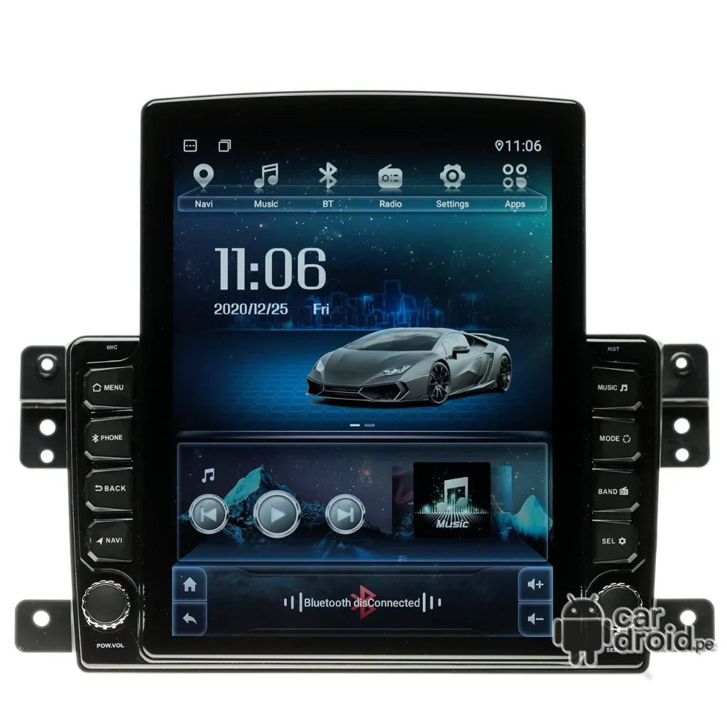 Suzuki Grand nomade 2006 - 2014 Radio Android Vertical Homologada