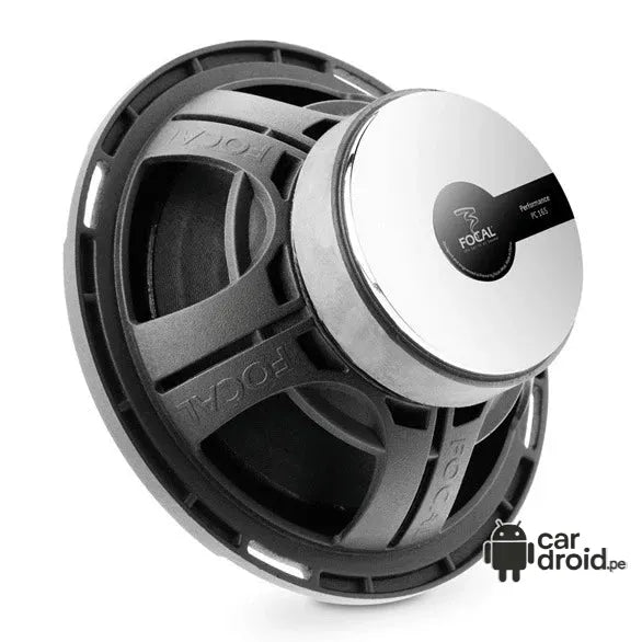 Radio Android Parlantes Focal Perfomance PC-165 6.5" 160W, pantalla táctil, modelo original, instalada