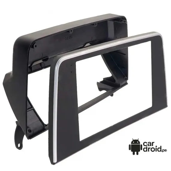 Radio Android Consola Bmw X5 2007-2012 9" Pulgadas, pantalla táctil, modelo original, instalada