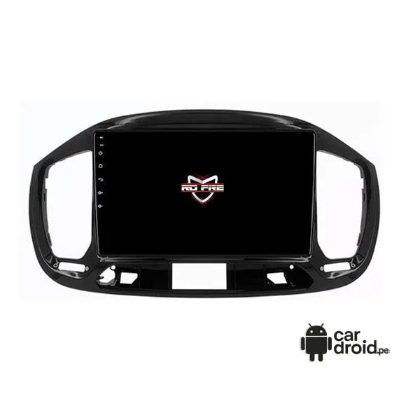Radio Android Consola Fiat Uno 2015 9" pulgadas, pantalla táctil, modelo original, instalada