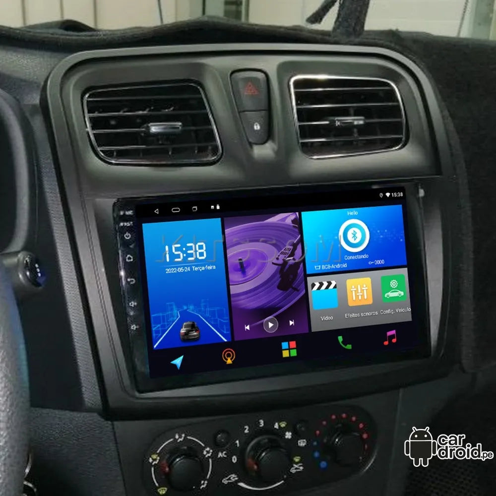 Renault logan canbus 10p 2016-2022 - 6GB RAM - 128GB - Radio Android