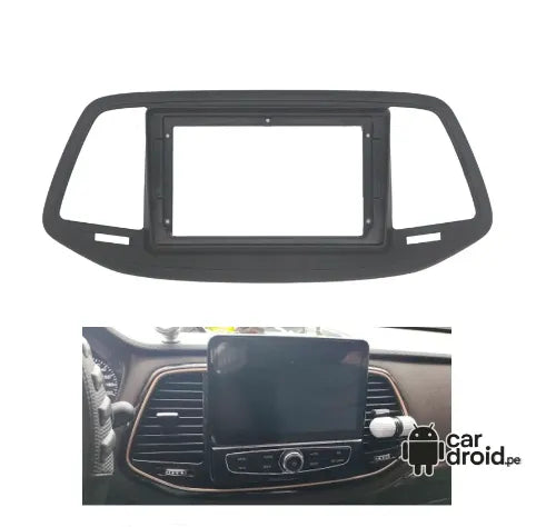 Radio Android Consola ZX Auto Terralord 2019 9" Pulgadas, pantalla táctil, modelo original, instalada