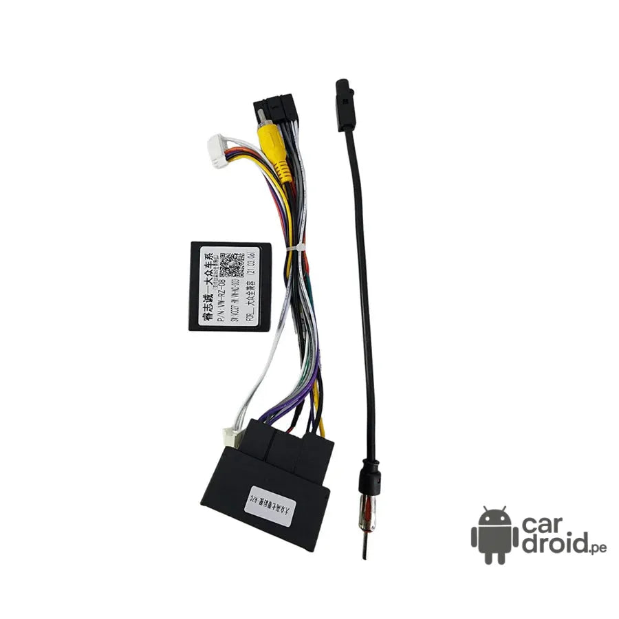 Radio Android Volkswagen Gol 2015 - 2021 Conector Canbus, pantalla táctil, modelo original, instalada