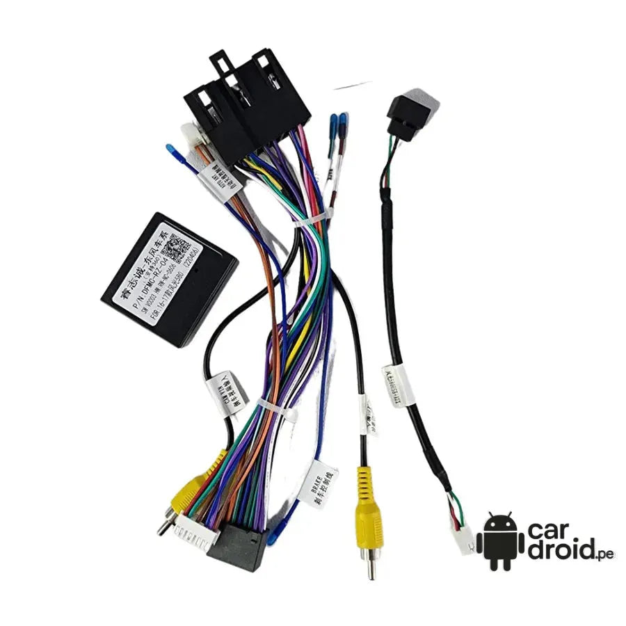 Radio Android Canbus DFSK Glory 580 2014 - 2019, pantalla táctil, modelo original, instalada