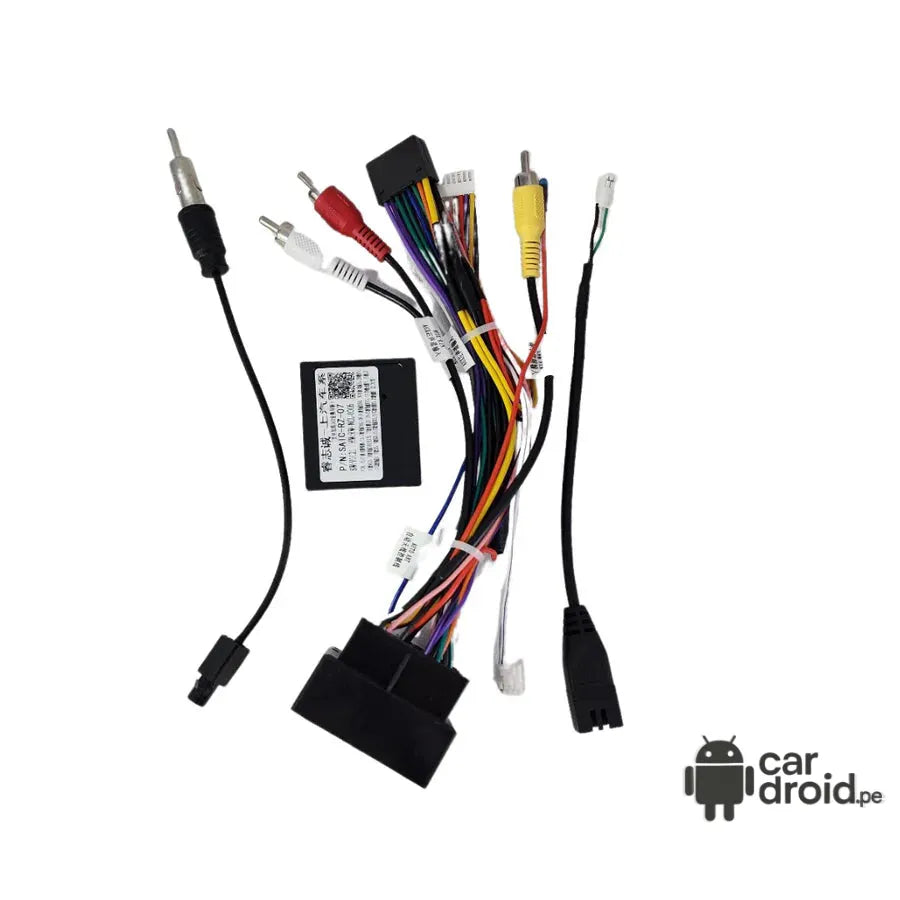 Radio Android Rover / MG ZS Conector Canbus, pantalla táctil, modelo original, instalada