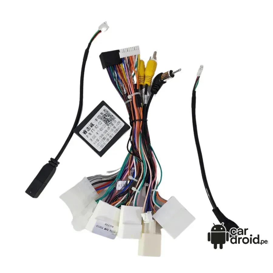 Radio Android Conector Toyota New Rocco - REVO Conector Canbus, pantalla táctil, modelo original, instalada