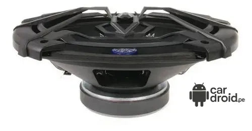 Radio Android Parlantes Ovalados SoundStream SM.690, pantalla táctil, modelo original, instalada