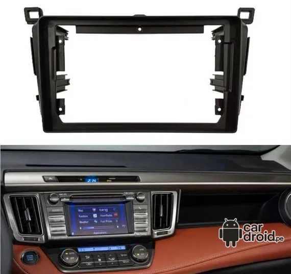 Radio Android Consola Toyota Rav4 2012-2018 9" Pulgadas, pantalla táctil, modelo original, instalada