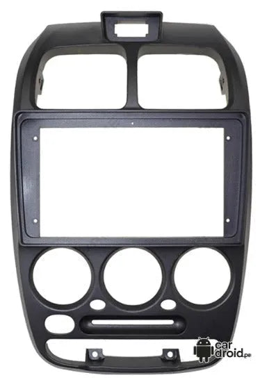 Radio Android Consola Hyundai Verna 1999 9" pulgadas, pantalla táctil, modelo original, instalada