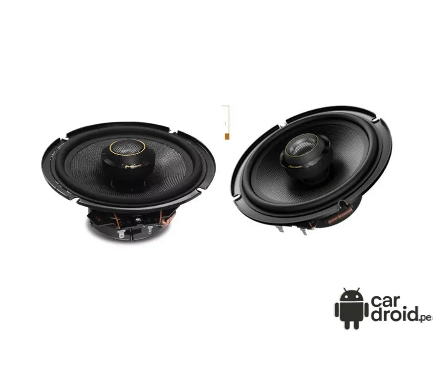 Radio Android Parlantes Coaxiales Pioneer TS-Z65F, pantalla táctil, modelo original, instalada