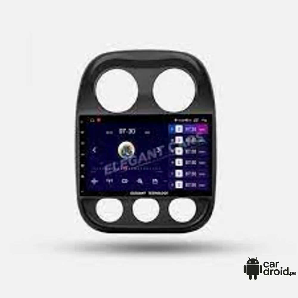 jeep compass 2007 CANBUS - 6GB RAM - 128GB - Radio Android