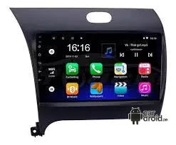 Radio Android Kia Cerato 2014 - 2019 Radio Android, pantalla táctil, modelo original, instalada