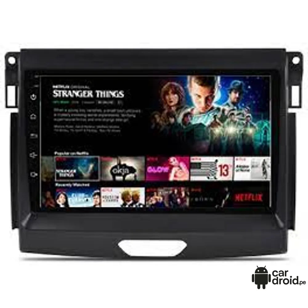 Ford ranger CANBUS 2018-2022 - 6GB RAM - 128GB - Radio Android