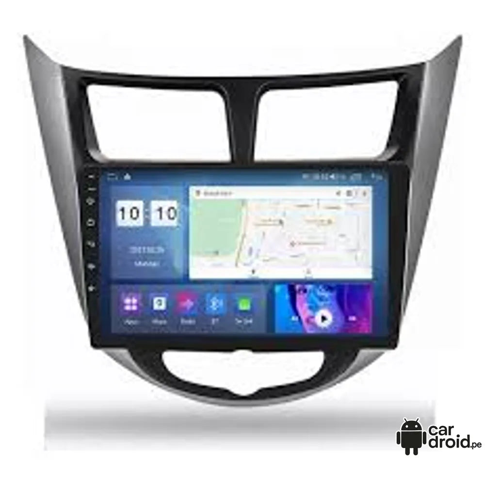 Hyundai accent 2012-2017 - 6GB RAM - 128GB - Radio Android