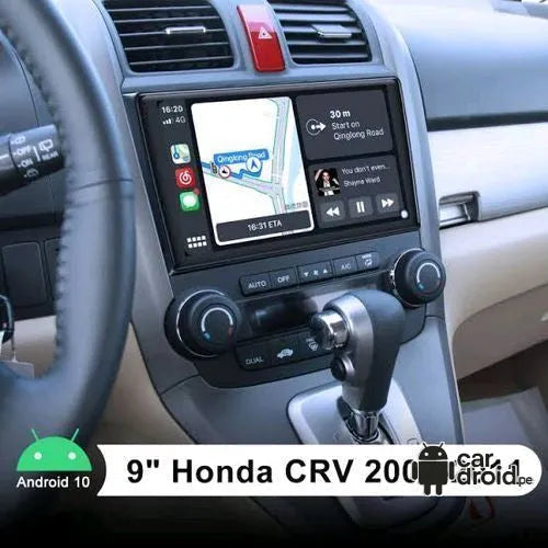 Radio Android Honda Crv 2006 - 2012 Radio Android Homologada, pantalla táctil, modelo original, instalada