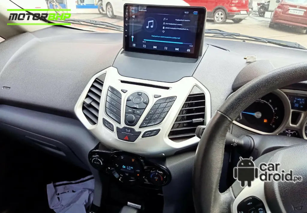 Radio Android Ford Ecosport 2013 - 2017 Radio Android Homologada, pantalla táctil, modelo original, instalada