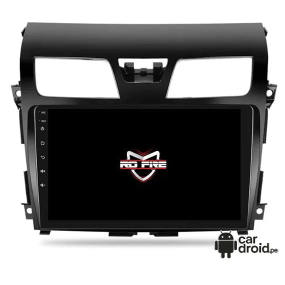 Radio Android Consola Nissan Teana/ Altima 2013 10.1" pulgadas, pantalla táctil, modelo original, instalada