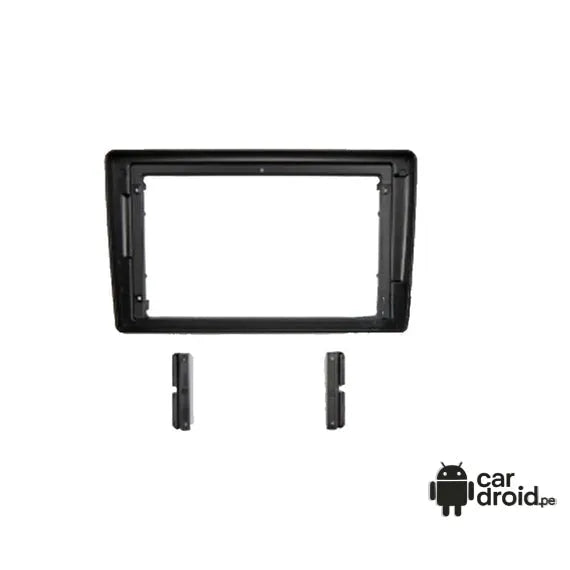 Radio Android Consola Toyota Etios 2011+ 9" pulgadas, pantalla táctil, modelo original, instalada