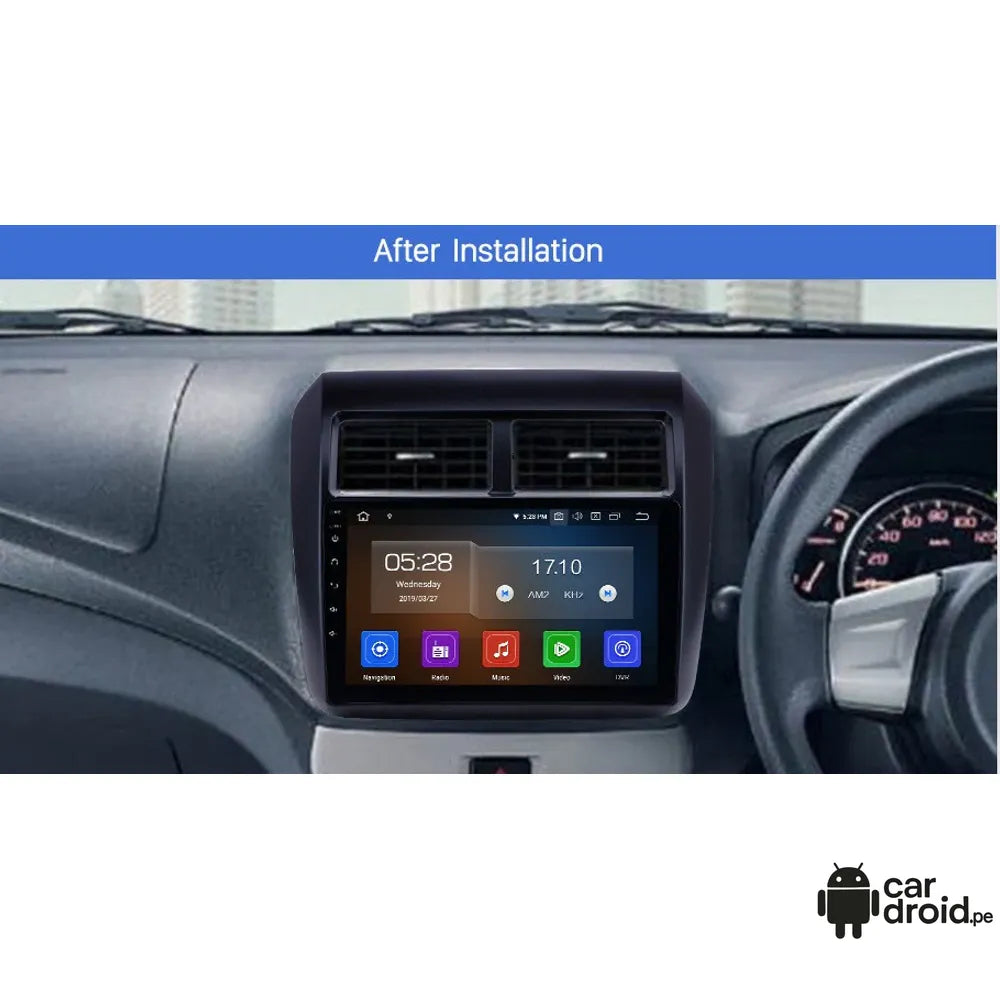 Toyota agya 2012 - 2022 - 6GB RAM - 128GB - Radio Android
