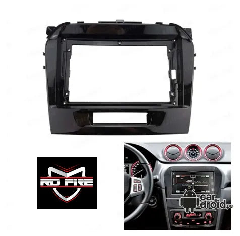 Radio Android Consola Suzuki Vitara 2015 9" Pulgadas, pantalla táctil, modelo original, instalada