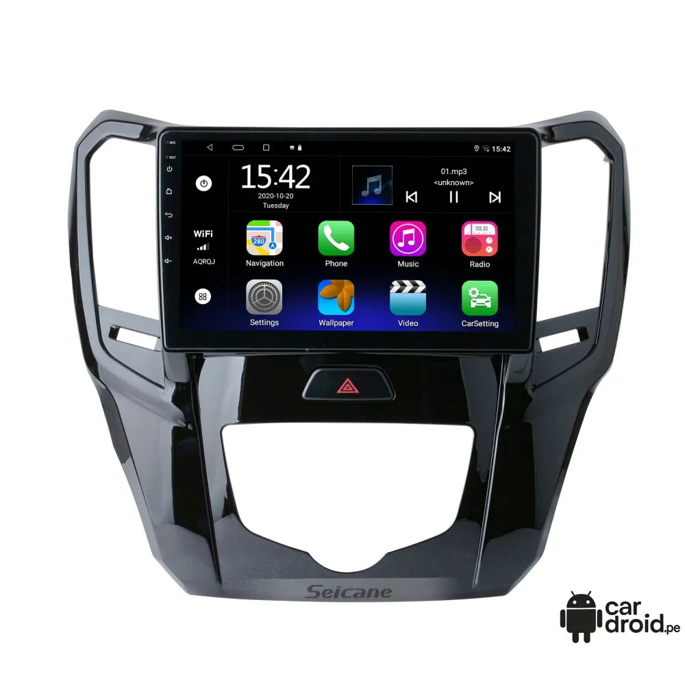 Greatwall m4 10p 2015-2023 - 6GB RAM - 128GB - Radio Android